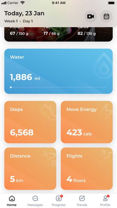 Killer Ant Fitness Screenshot