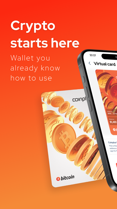 Coinplus: Crypto Made Simple Screenshot