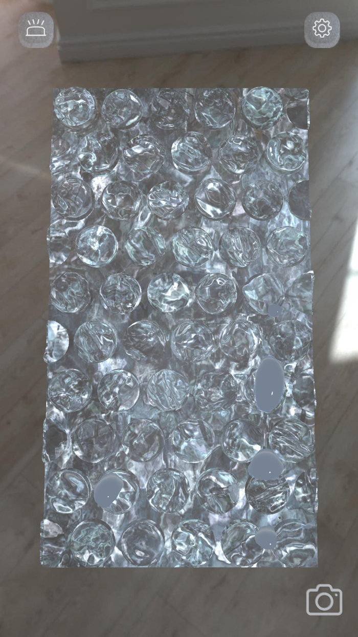 Realistic Bubble Wrap