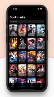 manga mama: reading, imagining iphone screenshot 2