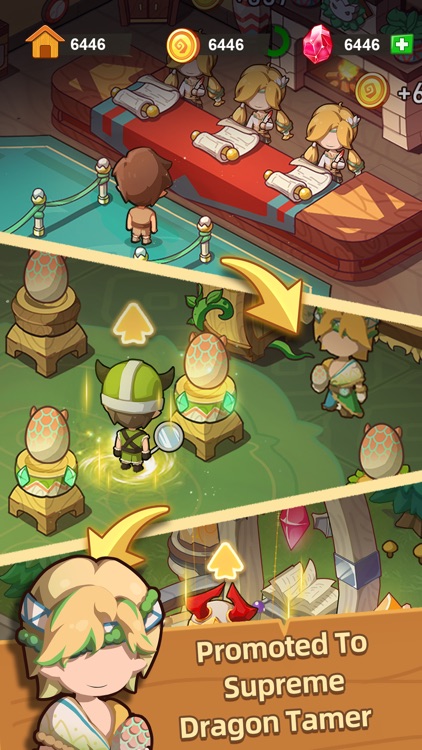 Idle Dragon School—Tycoon Game screenshot-5