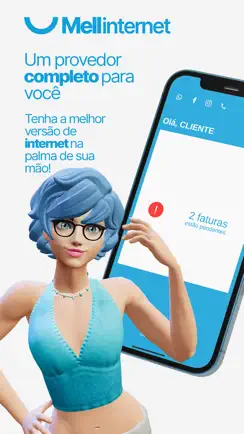 Mell Internet iPhone image 1