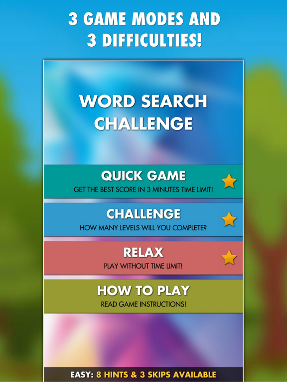 Word Search Challenge PRO