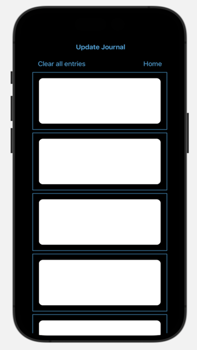 Journ-E App Screenshot
