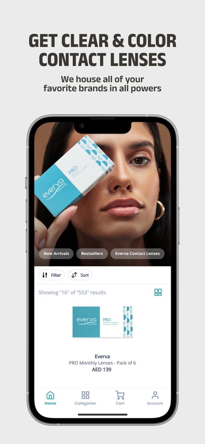 eyewa - Eyewear Shopping App