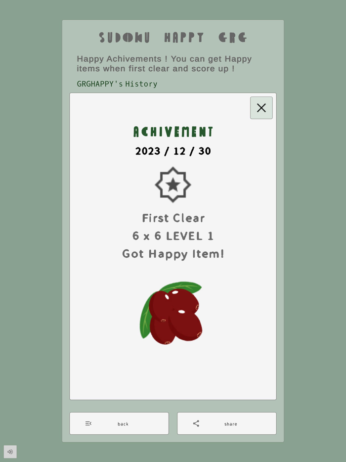 SUDOKU Happy GRG