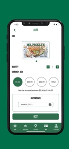 Mr. Pickle's Sandwich Shops screenshot #5 for iPhone