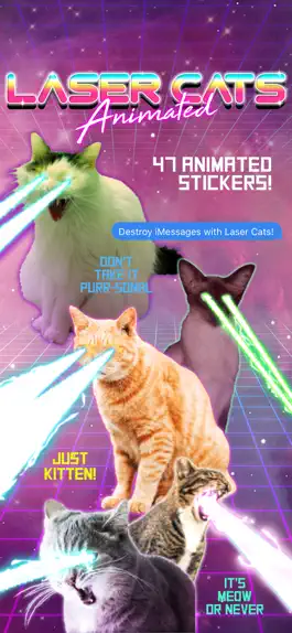 Game screenshot Laser Cats Animated mod apk