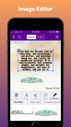 Quran Daily: Islam Muslim App iPhone image 3