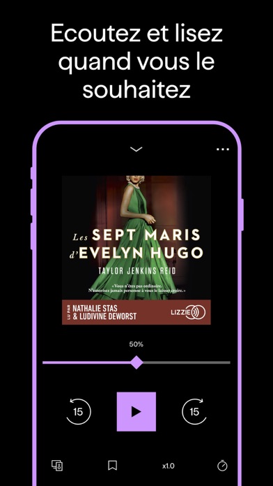 Screenshot #2 pour BookBeat Livres audio & E-book