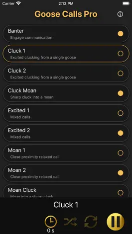 Game screenshot Goose Calls Pro mod apk