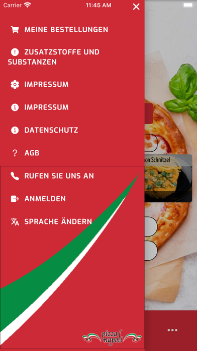 Pizza Napoli Witten Screenshot