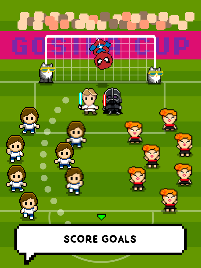 Soccer Goal Keeper cup