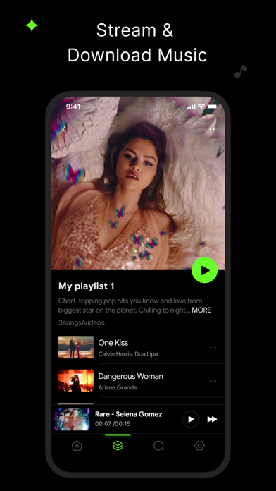 SnapMusi - Offline Music & Vid Screenshot