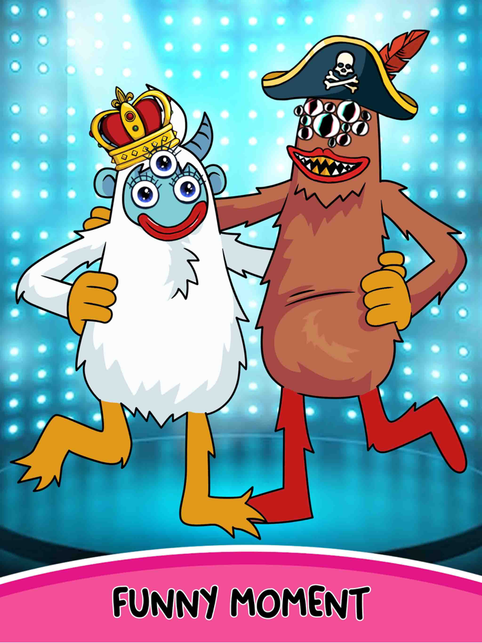 Couple Mix Monster Makeover