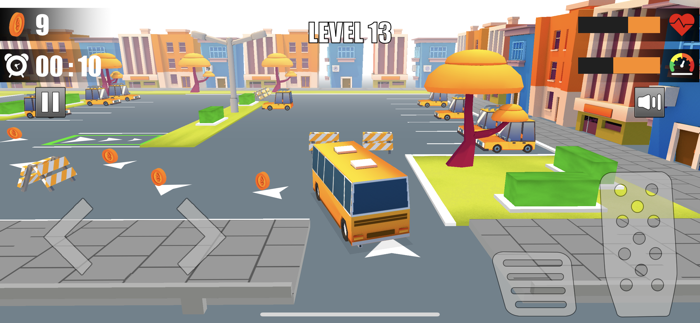 Bus Parking City King 2023