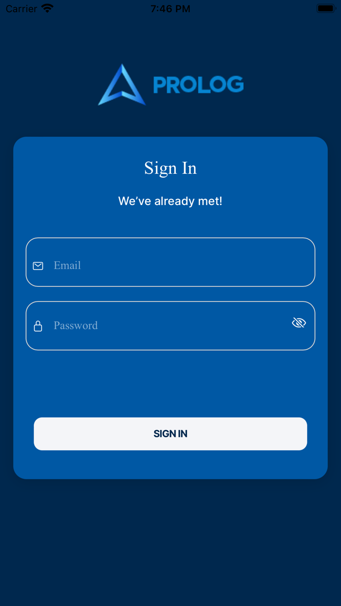 PROFESSIONAL LOGISTICS NETWORK