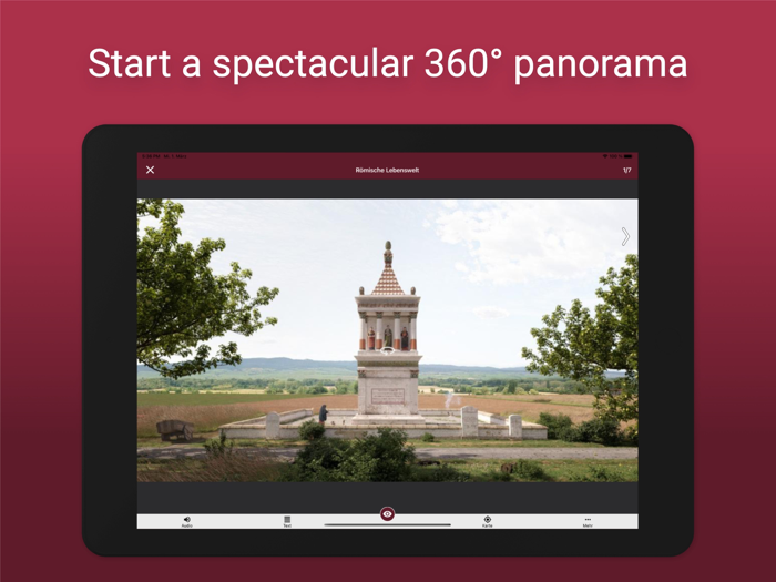 Ingelheim in Roman times