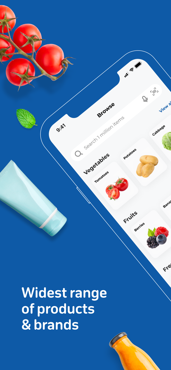 MAF Carrefour Online Shopping