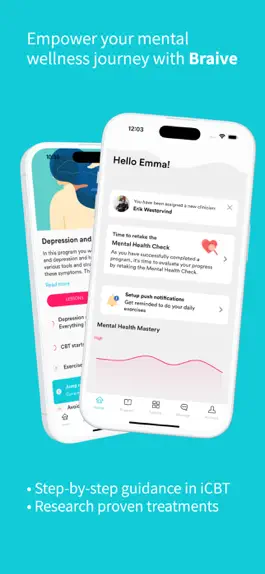 Game screenshot Braive: Mental Health Help mod apk