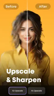 photo enhancer: ai upscale iphone screenshot 3