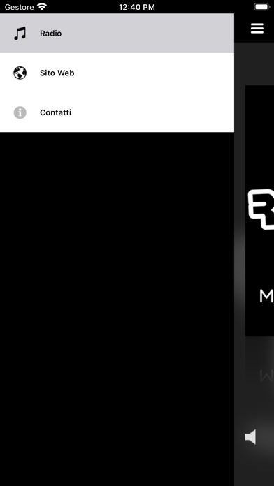 Radio Rock Italia Screenshot