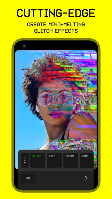 Screenshot 4 of Glitché: Photo & Video Editor App