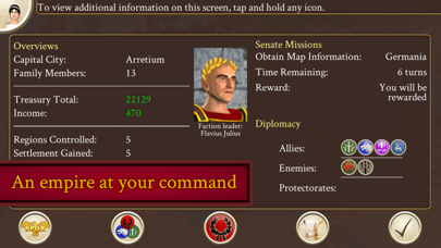 screenshot of ROME: Total War 7