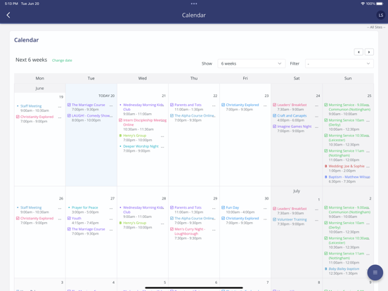 Screenshot #5 pour CharitySuite