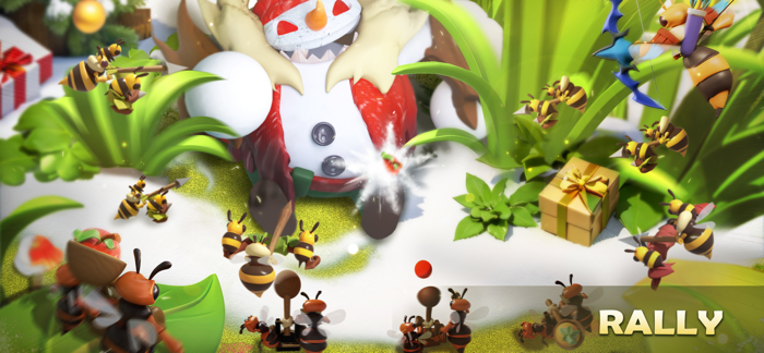 Beedom Casual Strategy Game