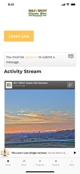 Game screenshot 101.7 WCVT mod apk