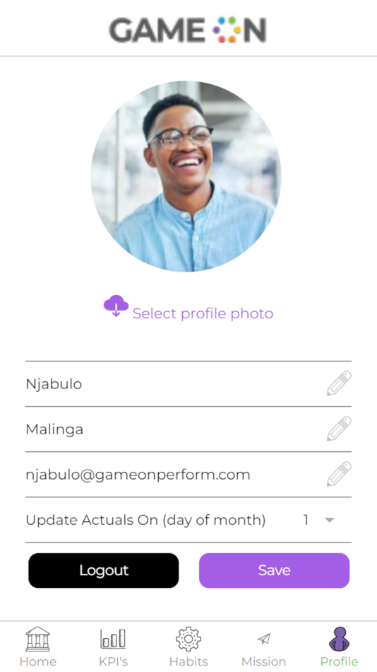 #10. Game On Perform (iOS) 由: Game On Performance Solutions