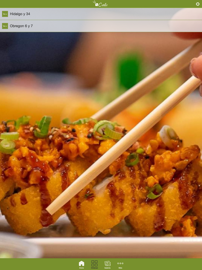 Calu Comida Japonesa