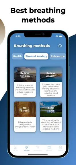 Game screenshot Breath - Breathe Calm & Relax hack