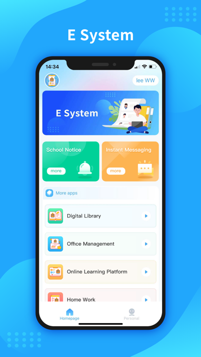 eSystem MoEYS Screenshot