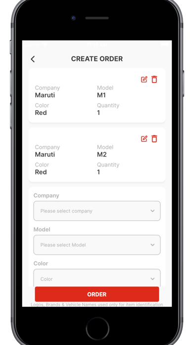 Autotech Distributor Screenshot