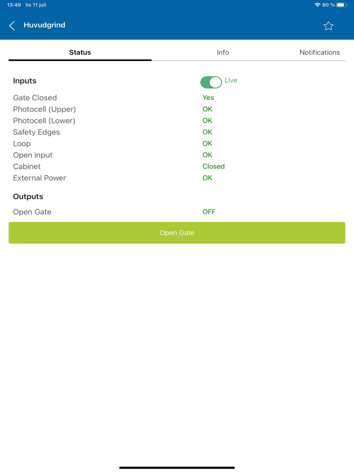 Heda Security Remote