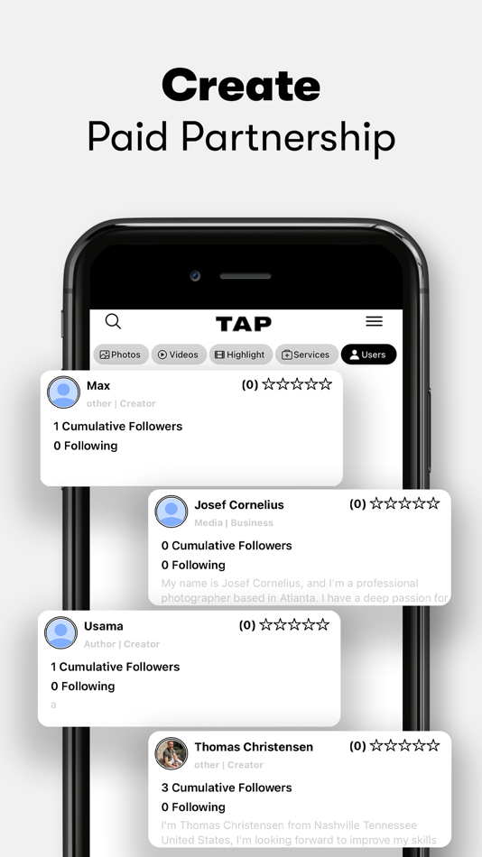 #5. Tap Network (iOS) 由: tapnetworkapp.com
