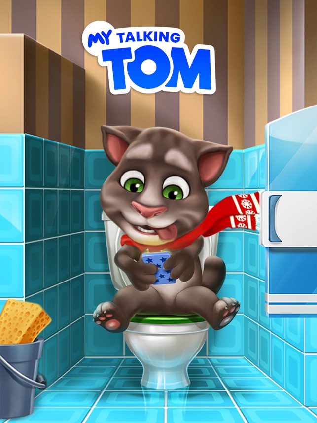 Talking Tom – Jogos do Gato Tom Que Fala 