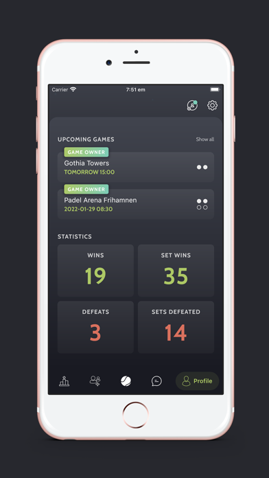 Padlr Screenshot