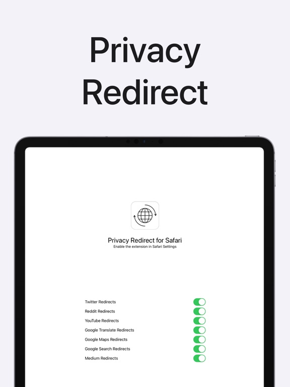 Screenshot #4 pour Privacy Redirect