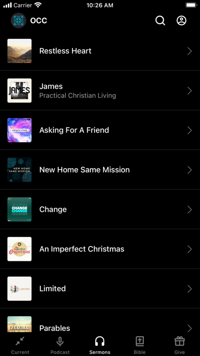 Oviedo City Church Screenshot