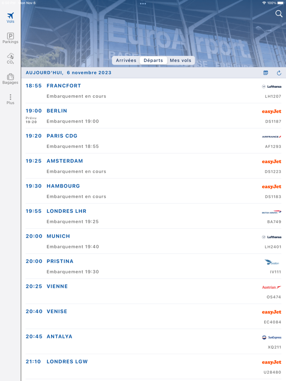 Screenshot #4 pour EuroAirport