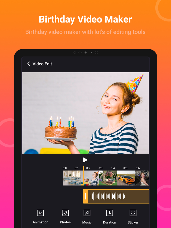 Birthday Movie Master