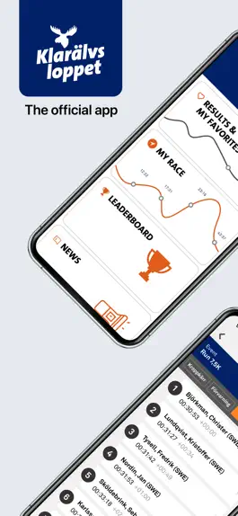Game screenshot Klarälvsloppet mod apk