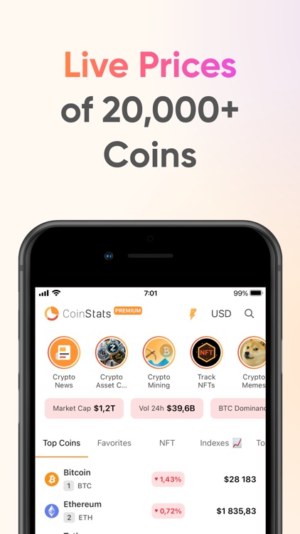 CoinStats: Crypto Portfolio