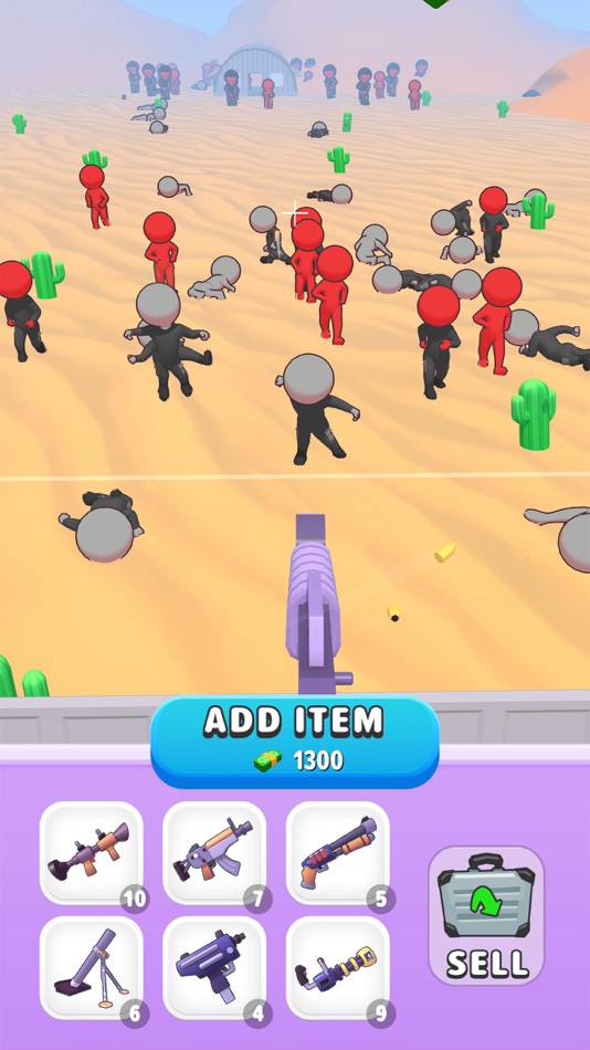#1. Merge Weapon! (iOS) 由: Core Game Studio