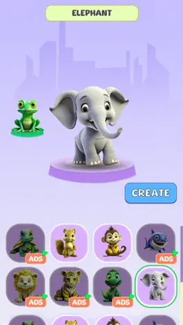 Game screenshot AI Animal Mix Makeover mod apk