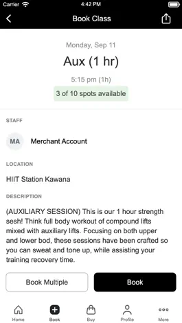 Game screenshot HIIT Station hack