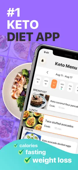 Game screenshot Keto Diet App - Weight Tracker mod apk